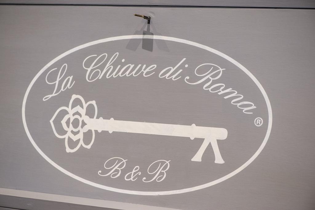 La Chiave Di Roma Bed & Breakfast ภายนอก รูปภาพ