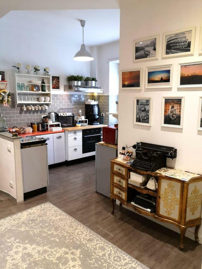 La Chiave Di Roma Bed & Breakfast ภายนอก รูปภาพ