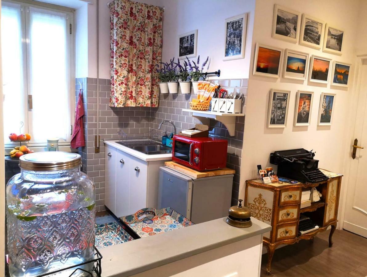 La Chiave Di Roma Bed & Breakfast ภายนอก รูปภาพ