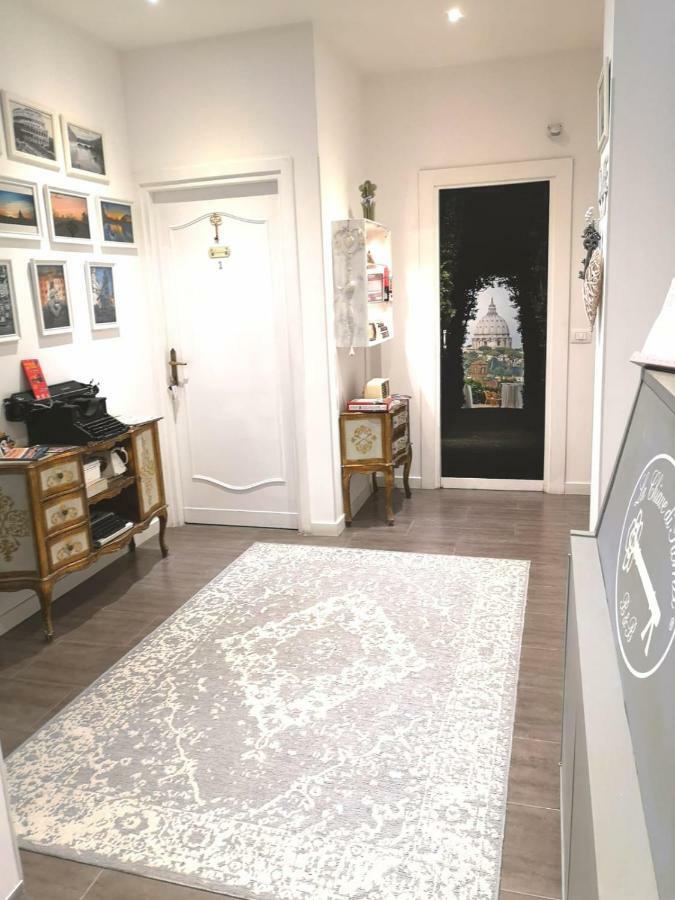 La Chiave Di Roma Bed & Breakfast ภายนอก รูปภาพ