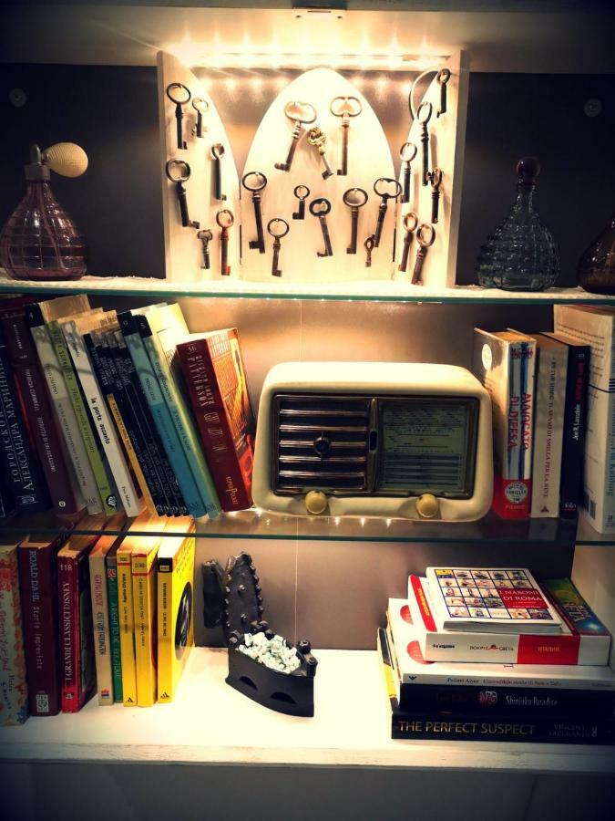 La Chiave Di Roma Bed & Breakfast ภายนอก รูปภาพ